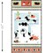 Cats in the Laundry Panel in White (pstella-dlw3259 white) | Cats in the Laundry | Leezaworks | Dear Stella